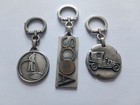 Lot de 3 Porte-clés AUGIS différents FACOM et Autres Keychain vintage 60