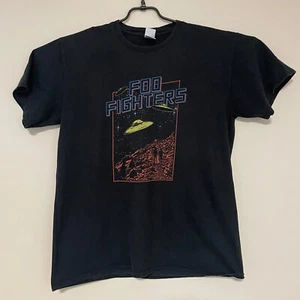 Foo Fighters 'Cosmos Tour' Men's Shirt - Black Tee, Iconic Band Graphic - Picture 1 of 7