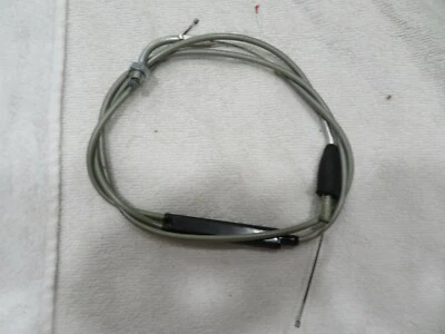 Suzuki NOS OEM T250 T250II Hustler 1969-1970 Throttle Cable 58300-16400 - Image 1 of 3