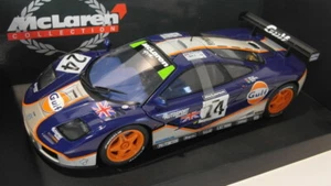 UT Models 1/18 scale Diecast 530 151824 McLaren F1 GTR Gulf 4th LM Twin Spoiler - Picture 1 of 5