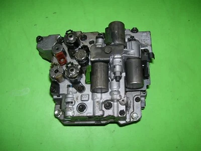 08 SAAB 9-3 Turbo TRANSMISIÓN AUTOMÁTICA 5 velocidades CUERPO DE VÁLVULA AW55 Foto 1 de 4