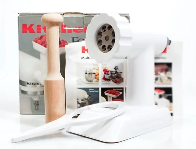 Vintage KitchenAid FGA Food Grinder Mixer Attachment With Box - Image 1 of 4