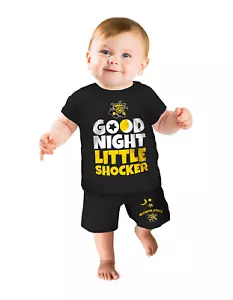 Juego de pijama corto para niños NCAA Wichita State Shockers, 3-6 meses - NUEVO - Imagen 1 de 2