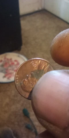 1983 D Mint Copper Penny Cover