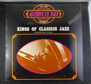 Archive Of Jazz Volume 17 - Kings Of Classics Jazz: Georges Lewis - Kid Ory - Picture 1 of 4