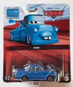 NOVITA' CARS Disney pixar ITO SAN 2021 mattel 1/55 Tokyo Mater carstoon maclama - Foto 1 di 6
