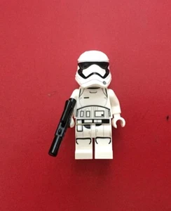 LEGO STAR WARS FIRST ORDER STORMTROOPER Minifigure #75103 75132 w BLASTER 2015 - Picture 1 of 3