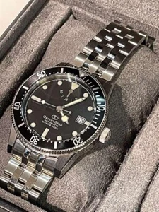 Reloj automático para hombre ORIENT STAR F6N4-UAM0 esfera negra analógico de Japón - Imagen 1 de 8