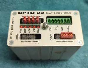 Opto 22 Snap B3000 Ethernet I/O Brain - Analog/Digital/Serial - Picture 1 of 3