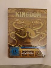 Kingdom Uncut Embossed Limited steelbook blu ray +DVD new and sealed