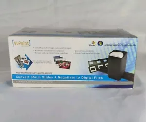 VuPoint 35mm Slide & Negatives Converter Digital Photo 5MP FC-C1-VP Open Box - Picture 1 of 5