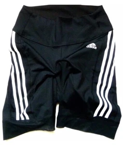 Women's Adidas The Short Cycling Bicycling Padded Leggings Black Tights XXXL NWT - Picture 1 of 5