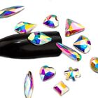 Résine strass cristal acrylique accessoires dos plat décorations ongles dos plat 30 pièces