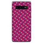 Azzumo Pink Extravaganza Soft Flexible Thin Case Cover For Samsung Galaxy