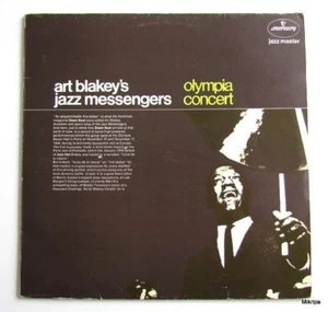 LP Art Blakey's Jazz Messengers-Olympia Concert **Holland Mercury 6444700 - Picture 1 of 1