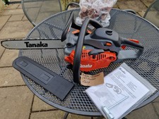 Image of Tanaka TCS 33EDP chainsaw at eBay