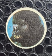 Very Rare Card King Kong #4 King Kong Collection Argentina 1977