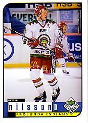 1998-99 Swedish UD Choice #68 Petter Nilsson 