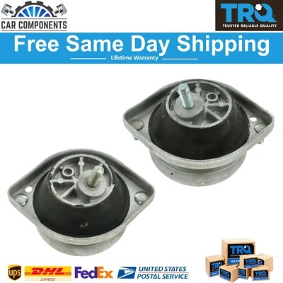 TRQ New Front Engine Mount Set For 1995-2003 BMW 540i 740i 750iL - Image 1 of 4