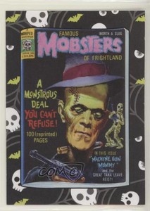 2018 Topps Wacky Packages Go to the Movies Horror Film Stickers Insert #8 0e3