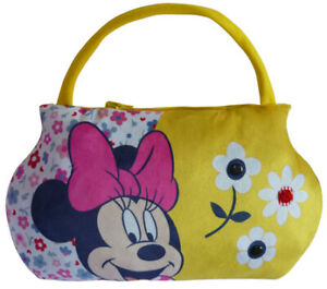 Minnie Mouse Disney Tasche und Kissen in einem, Dekokissen Kuschelkissen