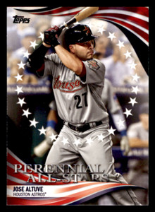 2019 Topps Update Jose Altuve  Perennial All-Stars  #PAS-36 Astros