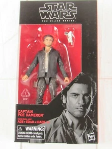 Figura de acción Star Wars The Black Series #53 Capitán Poe Dameron - Imagen 1 de 6