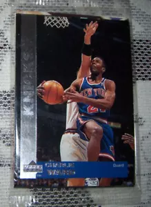 Set/10 1998 Kellogg's Silver UPPER DECK Basketball Cards Unopened Charlie Ward - Picture 1 of 2