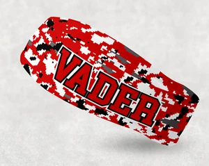 Individuelles wendbares digitales Camouflage Stirnband - Bild 1 von 7