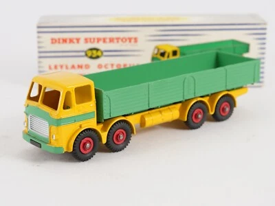 Dinky Toys GB N° 934 LEYLAND Octopus Wagon Camion Mai Giocato In Scatola - Immagine 1 di 4