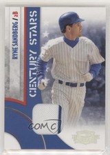 2008 Donruss Threads Century Stars Materials /50 Ryne Sandberg #CS-3 HOF