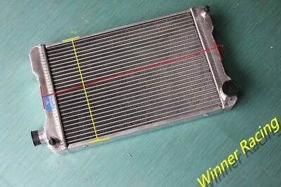 Radiador de aluminio más corto Fit MG Midget 1500 1,5 L (1600 CC) MT 1974-1979 75 76 Foto 1 de 4