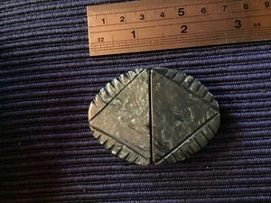 vintage belt buckle - Picture 1 of 3