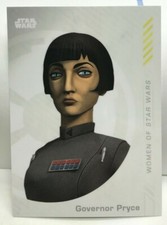 Governor Pryce - Rebels 2019 Topps On Demand Women of Star Wars #11 - SP /700