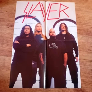 SLAYER - Poster ca 40 x 57 cm - Heavy Metal - Imagen 1 de 1