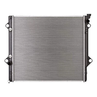 NEW RADIATOR ASSEMBLY FITS TOYOTA 4RUNNER 2014 2015 2016 16400-31711 TO3010329 - Image 1 of 3