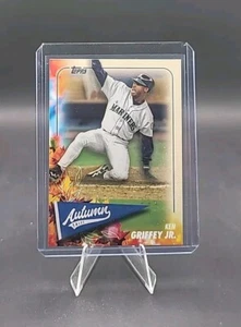 2024 Topps Update Series Autumn Tales Ken Griffey Jr #AT-19 Seattle Mariners - Picture 1 of 2