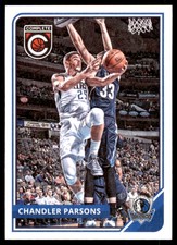 2015-16 Panini Complete! Chandler Parsons Dallas Mavericks #173