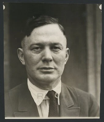 1921 Fred Winsor, "The Man Who Discovered Jack Dempsey" Extremely Rare Photo - Image 1 of 2