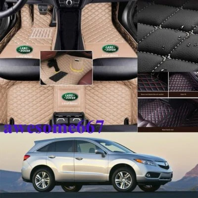 Alfombrillas impermeables personalizadas para Land Rover Range Rover RR Defender Foto 1 de 4