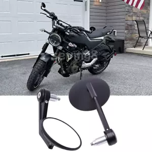 DE Seitenspiegel Rückspiegel E-geprüft für Husqvarna Svartpilen Vitpilen - Bild 1 von 12