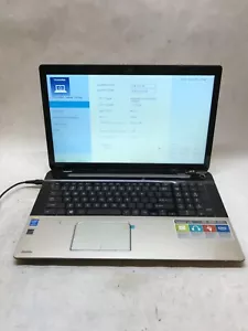 Toshiba Satellite L75-B7270 17" Intel Pentium 3558U 1.7GHz 4GB RAM NO HDD/OS -DW - Picture 1 of 9