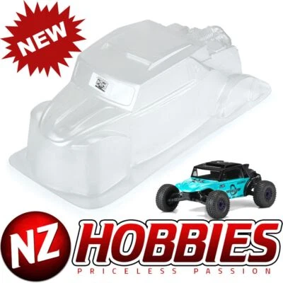 Pro-Line Megalodon Desert Buggy Clear Body Slash 2wd/4x4 PRO356300 - Image 1 of 4