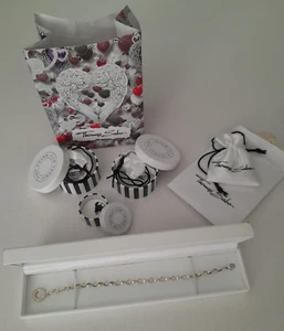 Thomas Sabo Sterling Silver Charm Bracelet and Four Charms - Picture 1 of 21
