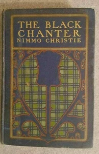 Vintage 1903 BLACK CHANTER - Nimmo Christie - Picture 1 of 4