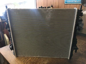 NEW RADIATOR, Jaguar Genuine (& Land Rover), C2P 25696, tested second - Picture 1 of 10