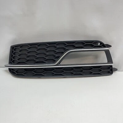 Audi S5 2013-2017 conductor delantero izquierdo cubierta antiniebla parachoques inferior rejilla 8T0807681M Foto 1 de 4