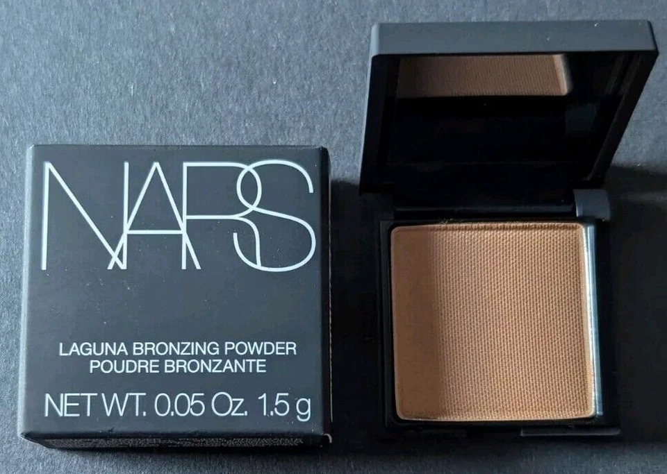NARS Laguna #2 Original Bronzing Powder Travel Size 0.05oz/1.5g NEW IN BOX - Image 1 of 1