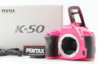 [Mint In Box] Pentax K-50 Pink 16.3Mp Digital Camera Body Japan (Disp : English)