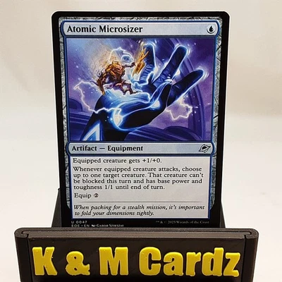 MTG - Edge of Eternities - Atomic Microsizer - 0047 - NM - Image 1 of 4